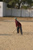 Gurpreet playing cricket