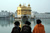 Jasvir and her brothers at Darbar Shaib, Amritsar