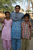 The siblings: Manjit, Manpreet and Sansar