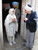 Director Harpreet talking to Sher and Salma's grandmother