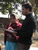 Salma getting feedback from her teacher