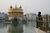 Sher and Salma at the Darbar Sahib, Amritsar