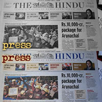 press